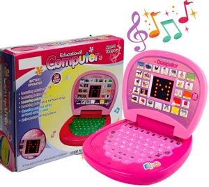 MM toys Kids Laptop - Educational Toy with Sound & Music | Alphabet ...