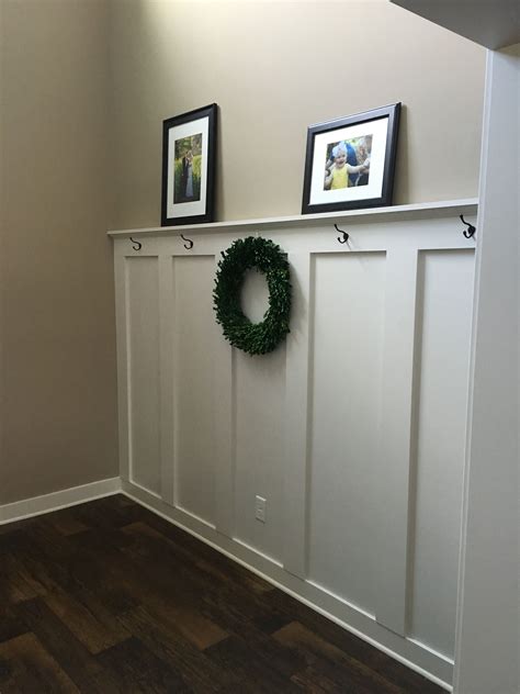 Batten Board Wall With Shelf at Rita Ware blog