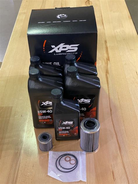 Buy Can-Am OEM XPS Spyder Engine Oil Change Kit Rotax 991 SE5 Online at ...