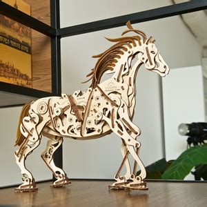 Buy Ugears Horse Mechanoid | 3D Mechanical Educational Wooden Puzzles ...