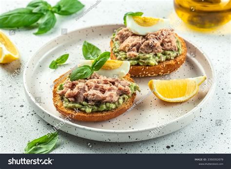 144 Canned Tuna Boiled Egg Avocado Images, Stock Photos & Vectors ...
