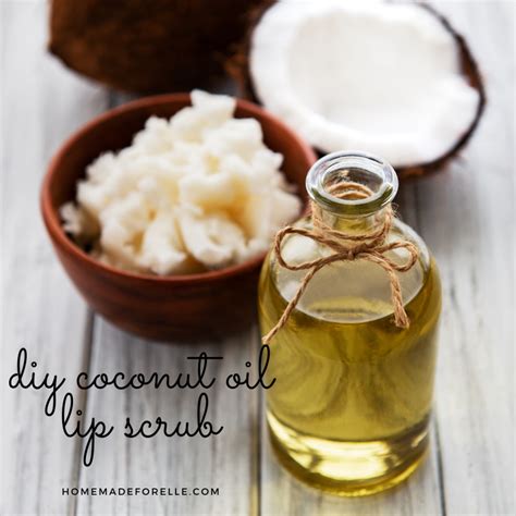 Lip Scrub Coconut Oil at Lacey Chandler blog
