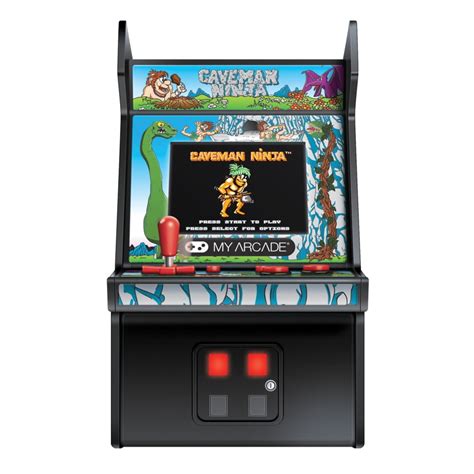 Caveman Ninja Retro Mini Arcade Machine by My Arcade India | Ubuy