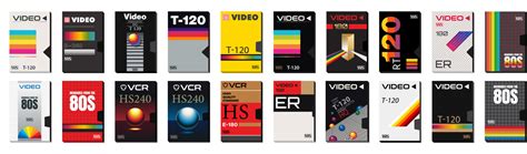 Image result for 80s VHS Graphics