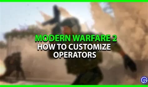 COD Modern Warfare 2: Cómo configurar operadores (2022) - 4pmtech (Spain)