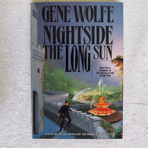 Buy Nightside the Long Sun (Book of the Long Sun) Book Online at Low ...