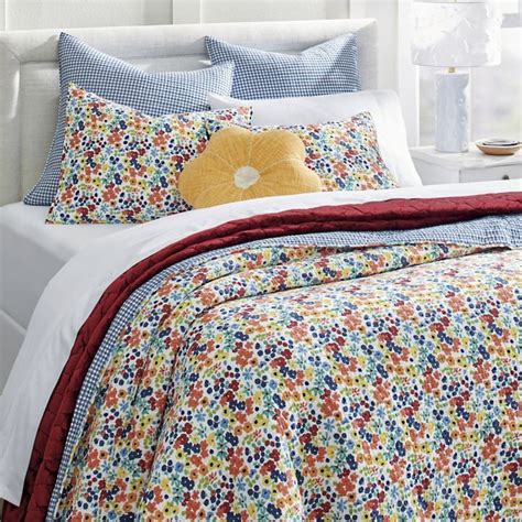 Ditsy Floral Quilt | Grandin Road