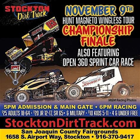 Hunt Magneto Wingless Sprint Car Series & Nor Cal Dwarf Car ...