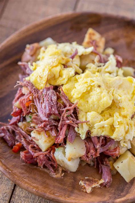 Easy Corned Beef Hash Recipe - Dinner, then Dessert