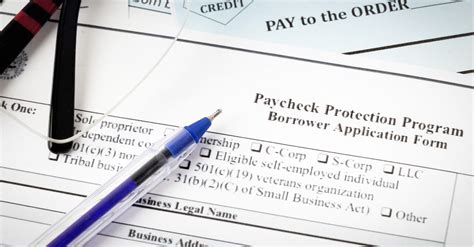 Paycheck Protection Program Forgiveness Form 的图像结果