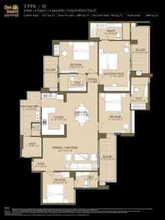 Cleo County Floor Plans| Call 8882770770 | Cleo County Sector 121 Noida