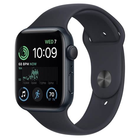 Apple Watch Series SE 2 (2022) GPS + Cellular 44 mm - Aluminium ...