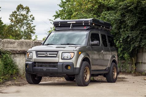 Lifted Honda Element