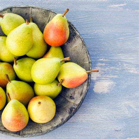 Health and Nutrition Benefits of Eating Pears - Our Habitat