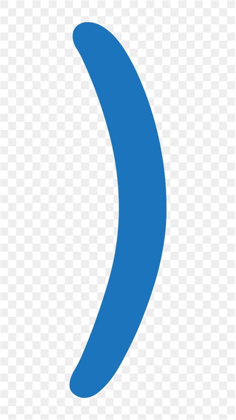 Blue Half Circle Logo