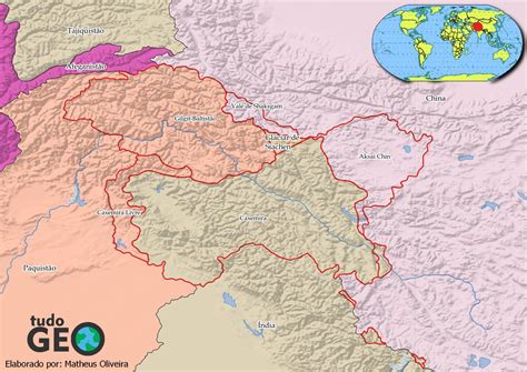 Índia e China em Guerra? Será? Entenda o conflito - TudoGeo