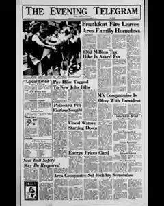 Herkimer Evening Telegram Archives, Dec 11, 1982, p. 1