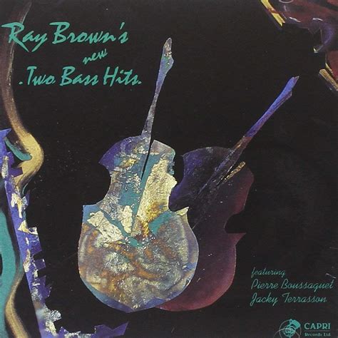 egroj world: Ray Brown • Ray Brown's New Two Bass Hits