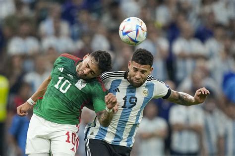 World Cup: Mexico reeling after loss to Lionel Messi, Argentina - Los ...