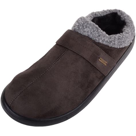 Mens Leather Slippers Wide at Tracy Dibenedetto blog