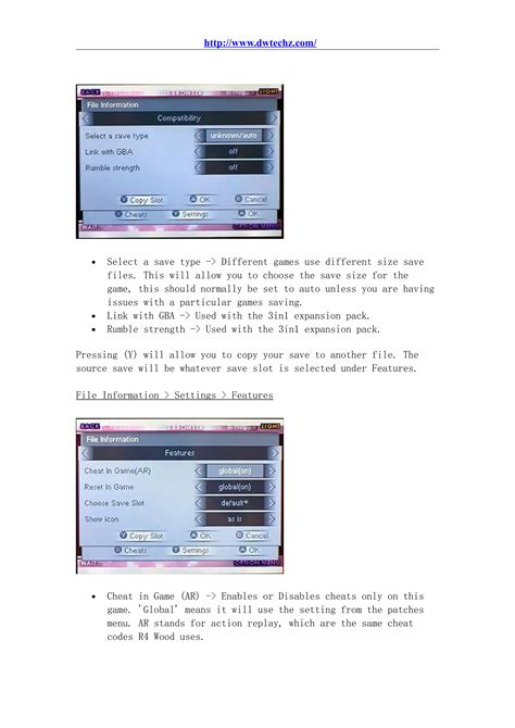 New users guide to setting up wood r4 | PDF