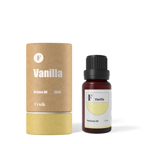 Vanilla – Fruik: Pure Essential Oils