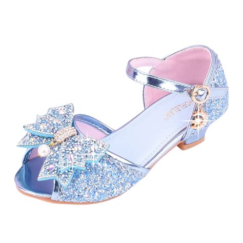 LNMQLPDBS Princess Shoes Girls Heels Princess Dress up Shoes Little ...