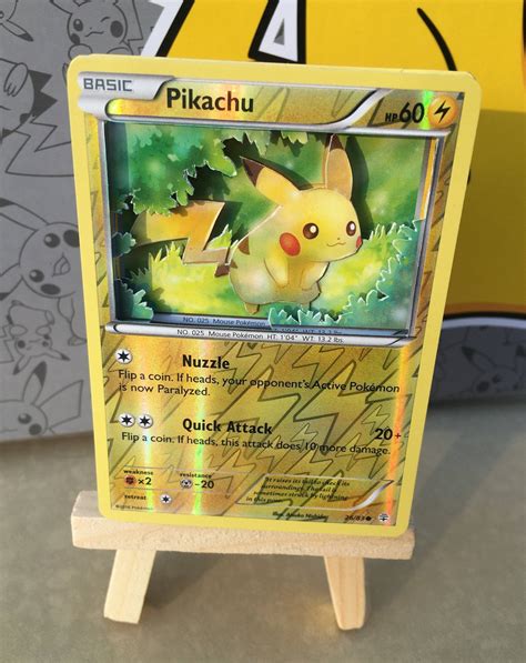 Custom Pokémon 3D Card MADE TO ORDER - Etsy