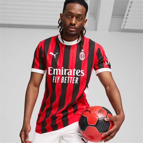 AC Milan 24/25 Puma Home Kit - Football Shirt Culture - Latest Football ...
