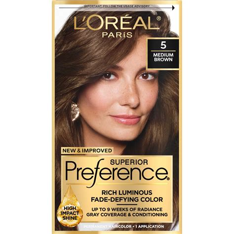 L'Oreal Paris LOreal Paris Superior Preference Hair Color, Medium India ...