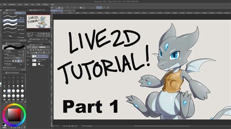 Image result for Simple Live 2D Tutorial