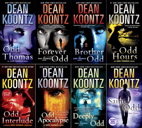Odd Thomas Series 8 Books Set (Mass Market Paperback) by Dean Koontz ...