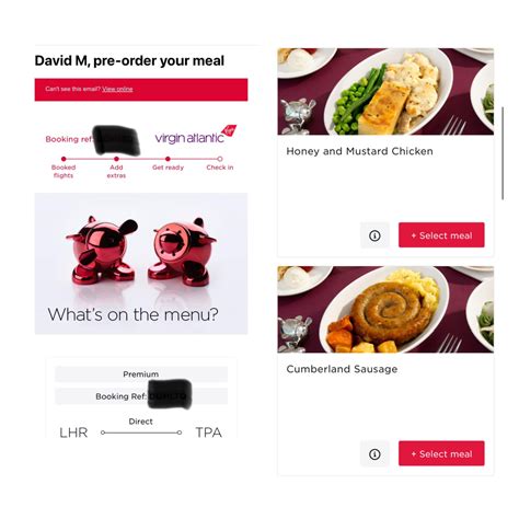 Virgin Atlantic Food Menu Economy: Complete Guide for 2026