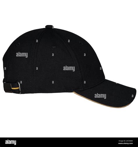 Black baseball cap side Cut Out Stock Images & Pictures - Alamy
