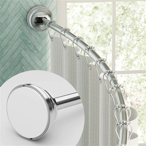 Moen DN2141CH 60-Inch Adjustable Stainless Steel Double Curved Shower ...