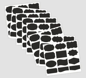 doodad Decorative Black Wallpaper Price in India - Buy doodad ...