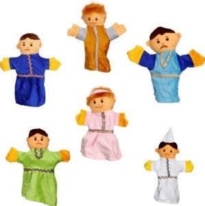 Eduedge Let's Do Drama - Cinderella Finger Puppets Price in India - Buy ...