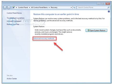 Image result for Factory Reset Windows 7