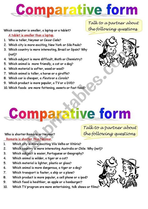 Image result for Comparative Questions