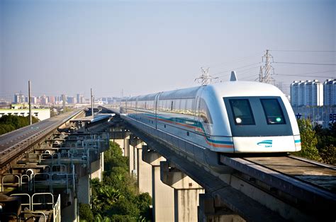 Download Shanghai Train Magnetic Levitation Vehicle MagLev 4k Ultra HD ...