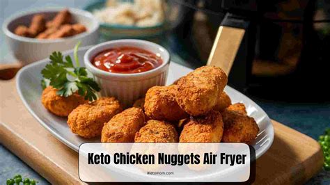 Keto Canned Chicken Nuggets Air Fryer Recipe - i Keto Mom [Best and ...