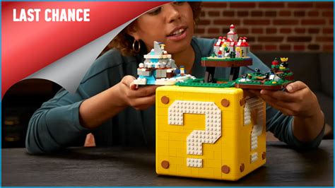 Image result for Mario Question Block LEGO Set