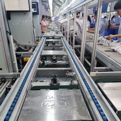 电子电器生产线半自动装配线工装板倍速链条流水线生产线工作台-阿里巴巴