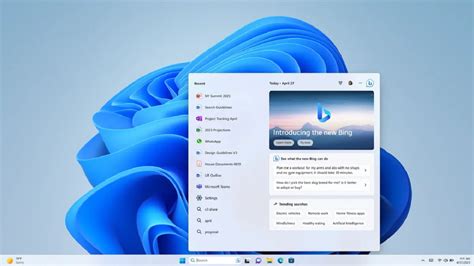 Windows Bing 的图像结果