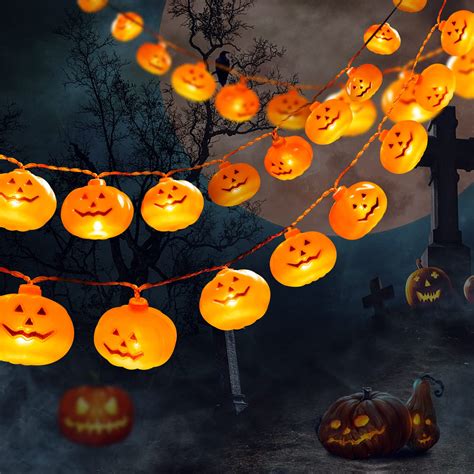 Pumpkin Festival Lighting