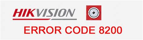 Image result for Hikvision Error Code 421