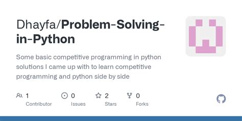 Problem Solving Examples in Python On GeeksforGeeks 的图像结果