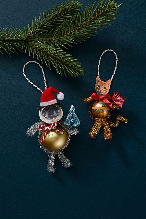 80 Easy and Unique Homemade Christmas Ornaments