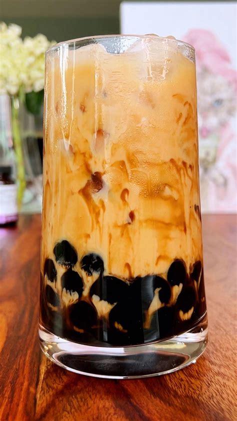 Brown Sugar Boba Tea Recipe - How to Make Boba & Milk Tea
