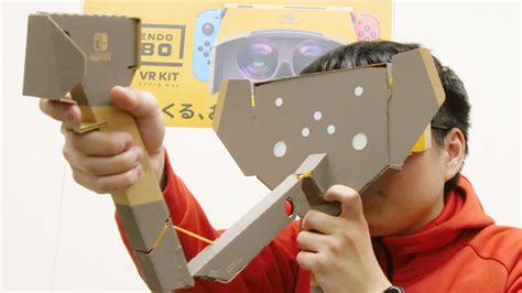 Nintendo Labo Toy-con 04 VR kit Set 標準版 價錢、規格及用家意見 - 香港格價網 Price.com.hk